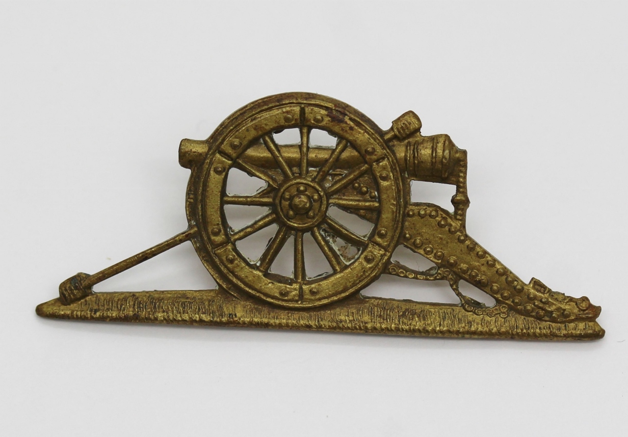 Royal Artillery Senior N.C.O.'s Gun Arm Badge