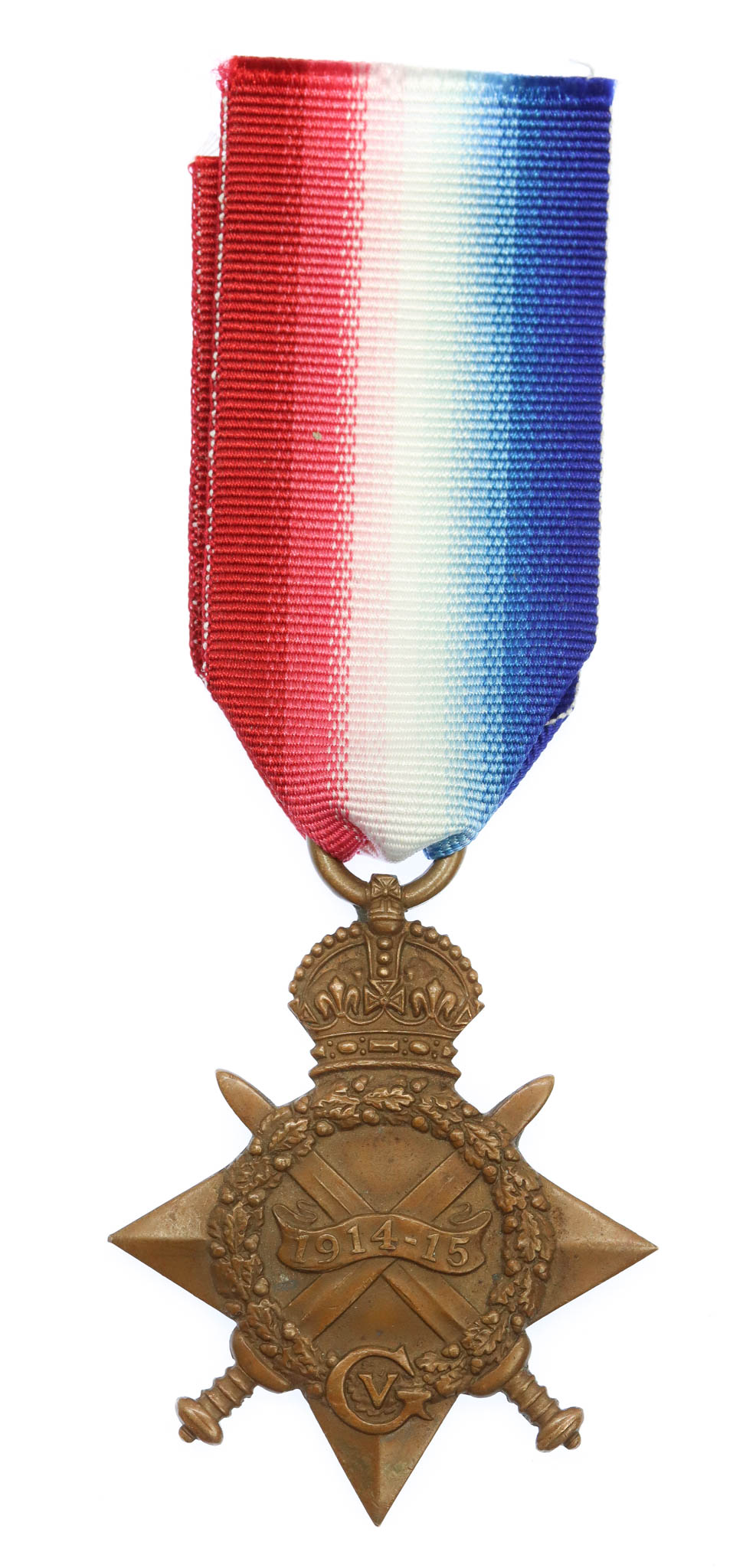 WW1 1914-15 Star - L.Cpl. A. Stroud, 2nd Bn. Royal Sussex Regiment - K.I.A.