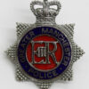 Greater Manchester Police Senior Officer's Enamelled Cap Badge - Queen's Crown