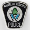 Canadian Waterloo Regional Police Cloth Patch