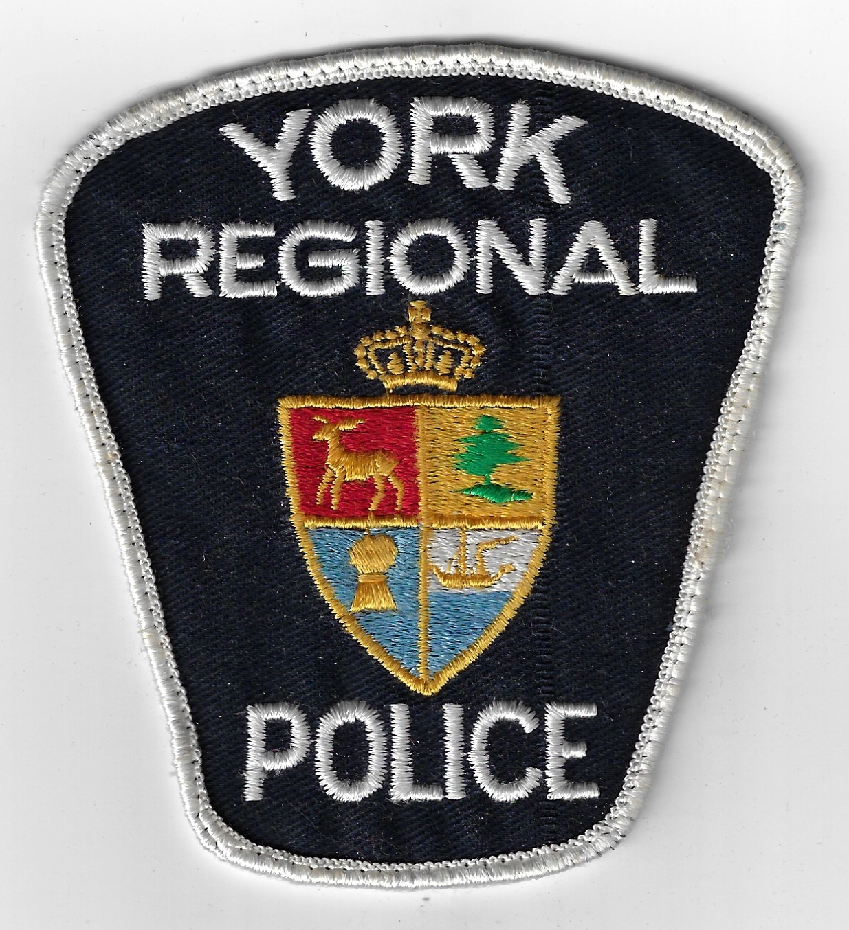 Canadian York Regional Police Cloth Patch