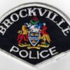 Canadian Brockville Police Cloth Patch