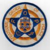 United States Fraternal Order of Police Cloth Patch