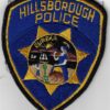 United States Hillsborough Police Cloth Patch