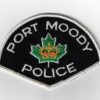 Canadian Port Moody Police Cloth Patch