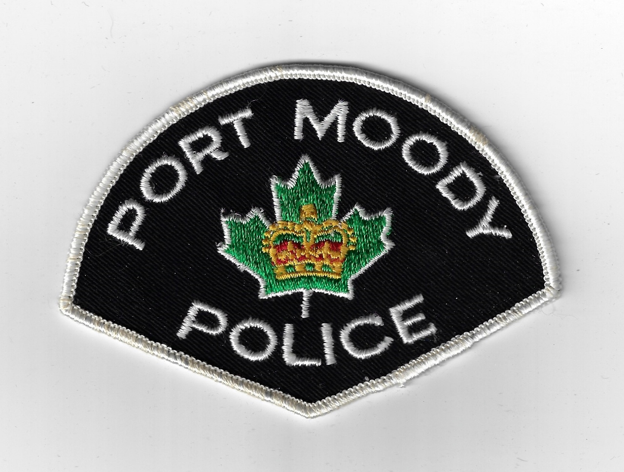 Canadian Port Moody Police Cloth Patch