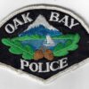 Canadian Oak Bay Police Cloth Patch