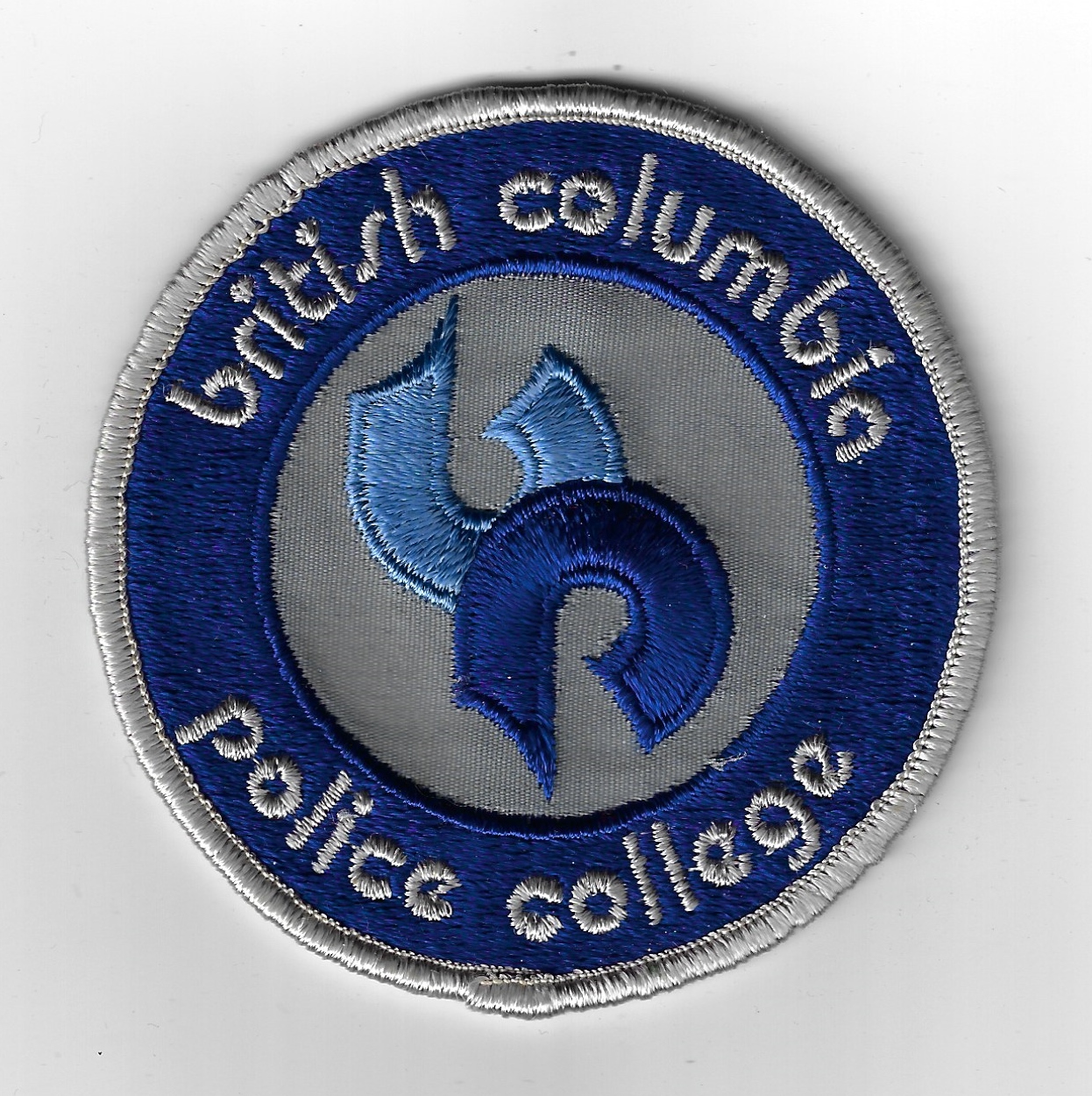 Canadian British Columbia Police College Cloth Patch