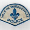 Canadian Ville De Murdochville Quebec Police Cloth Patch