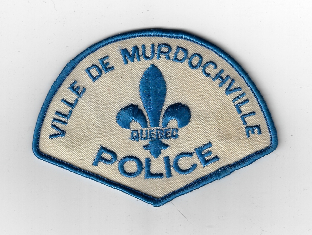 Canadian Ville De Murdochville Quebec Police Cloth Patch