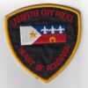 United States Lafayette City Police Heart Of Acadiana Cloth Patch