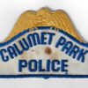 United States Calumet Park Police Cloth Patch