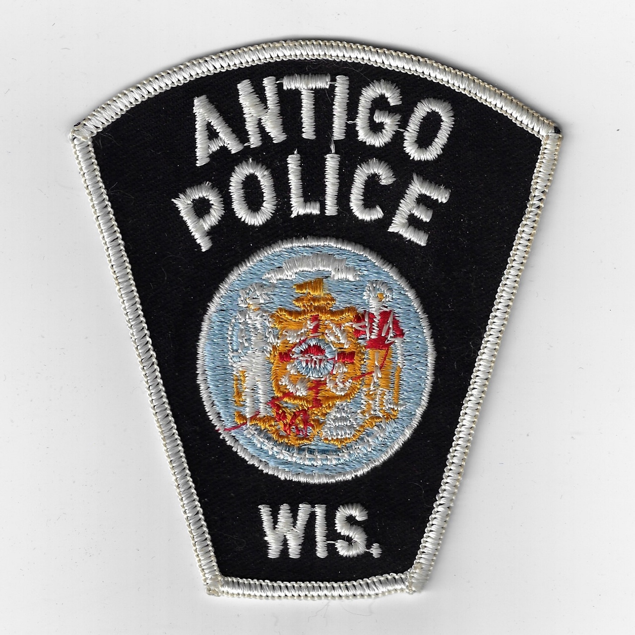 United States Antigo Police Wisconsin Cloth Patch