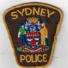 Canadian Sydney Police Cloth Patch