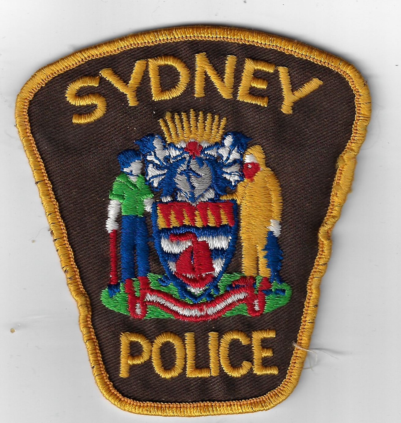 Canadian Sydney Police Cloth Patch