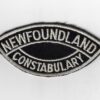 Canadian Newfoundland Constabulary Cloth Patch