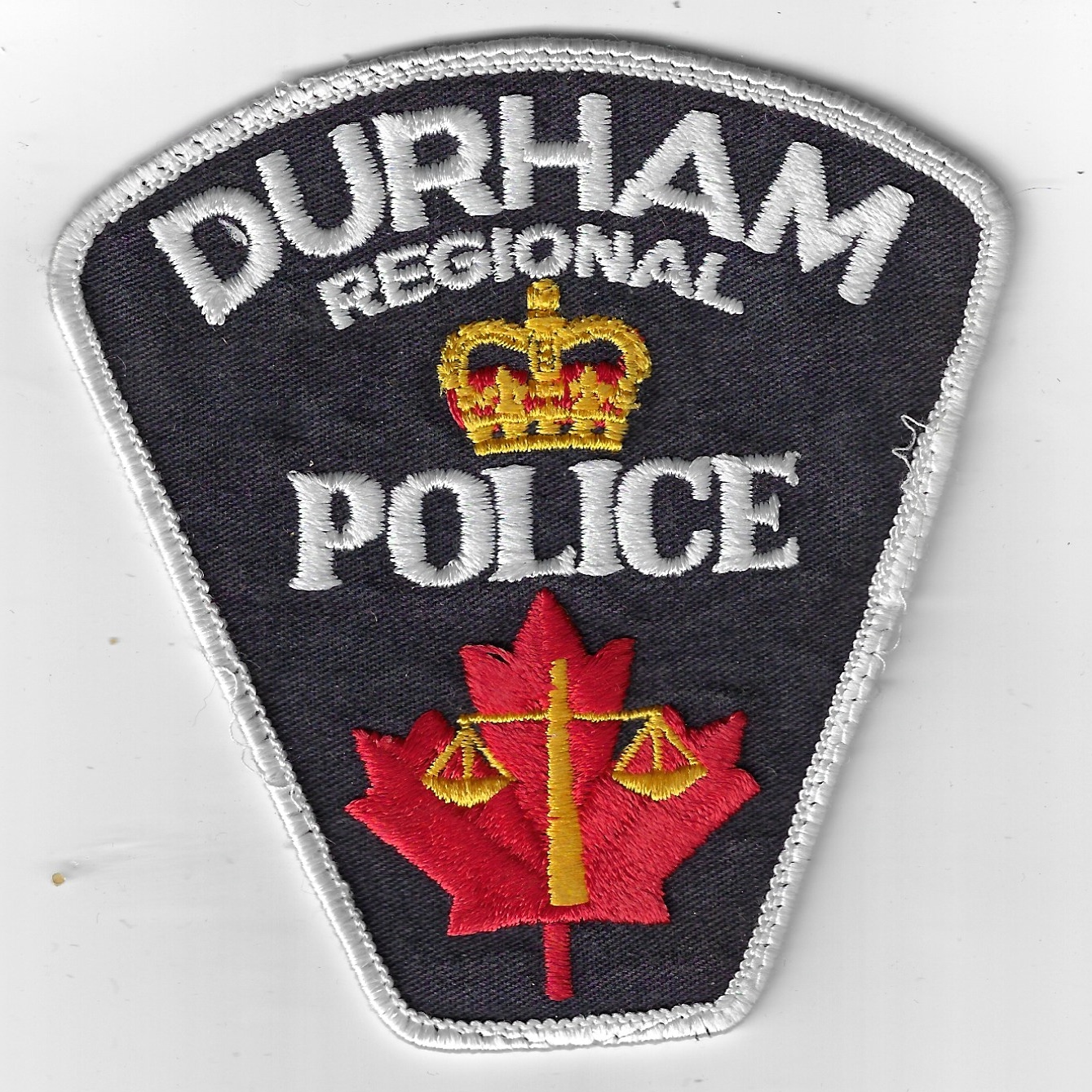 Canadian Durham Regional Police Cloth Patch
