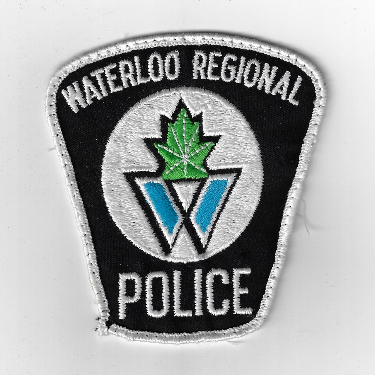 Candian Waterloo Regional Police Cloth Patch