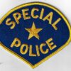 United States Special Police Cloth Patch