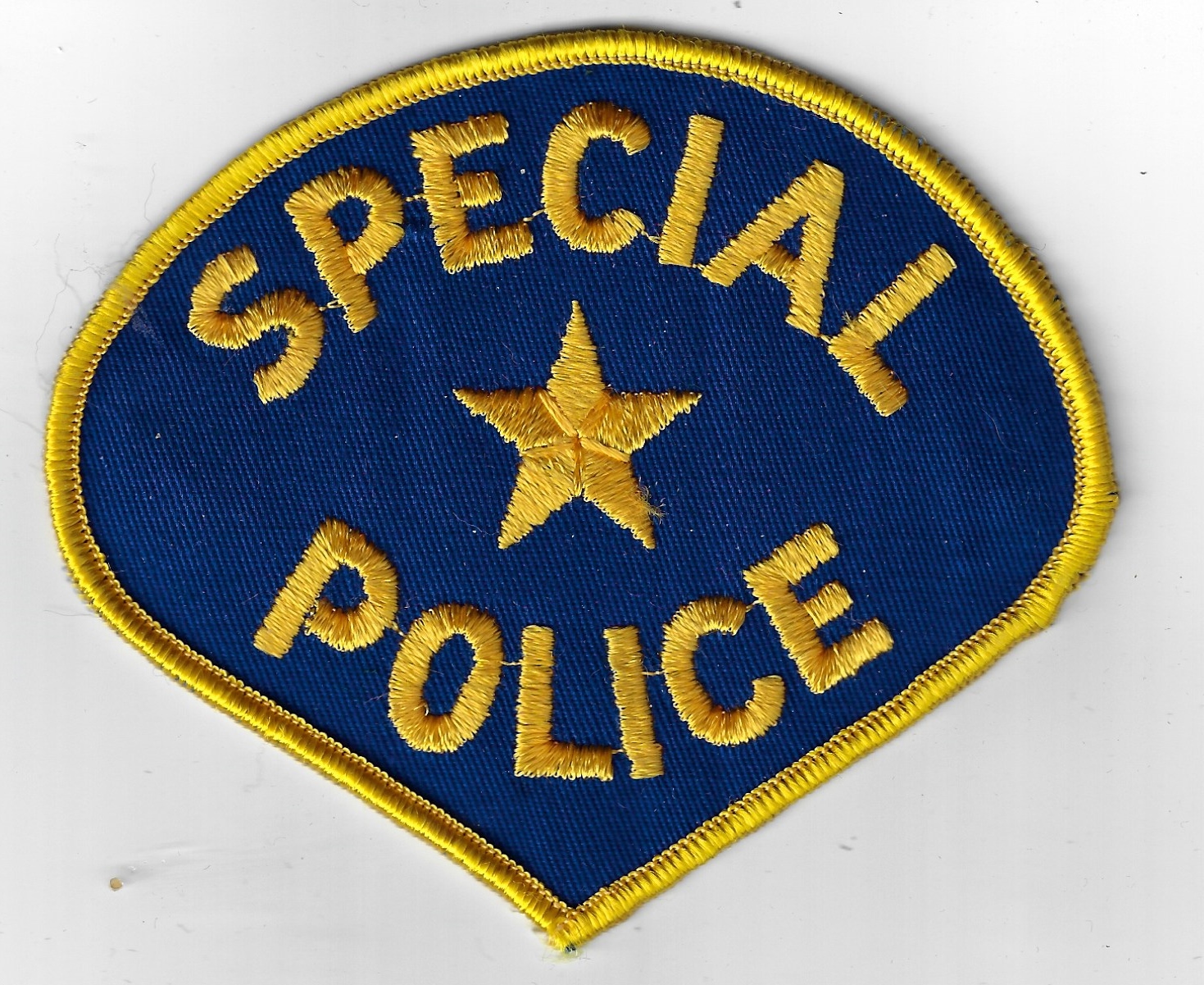 United States Special Police Cloth Patch