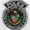 Canadian City of Saint Boniface Manitoba Police Cloth Patch