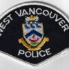 Canadian West Vancouver Police Cloth Patch