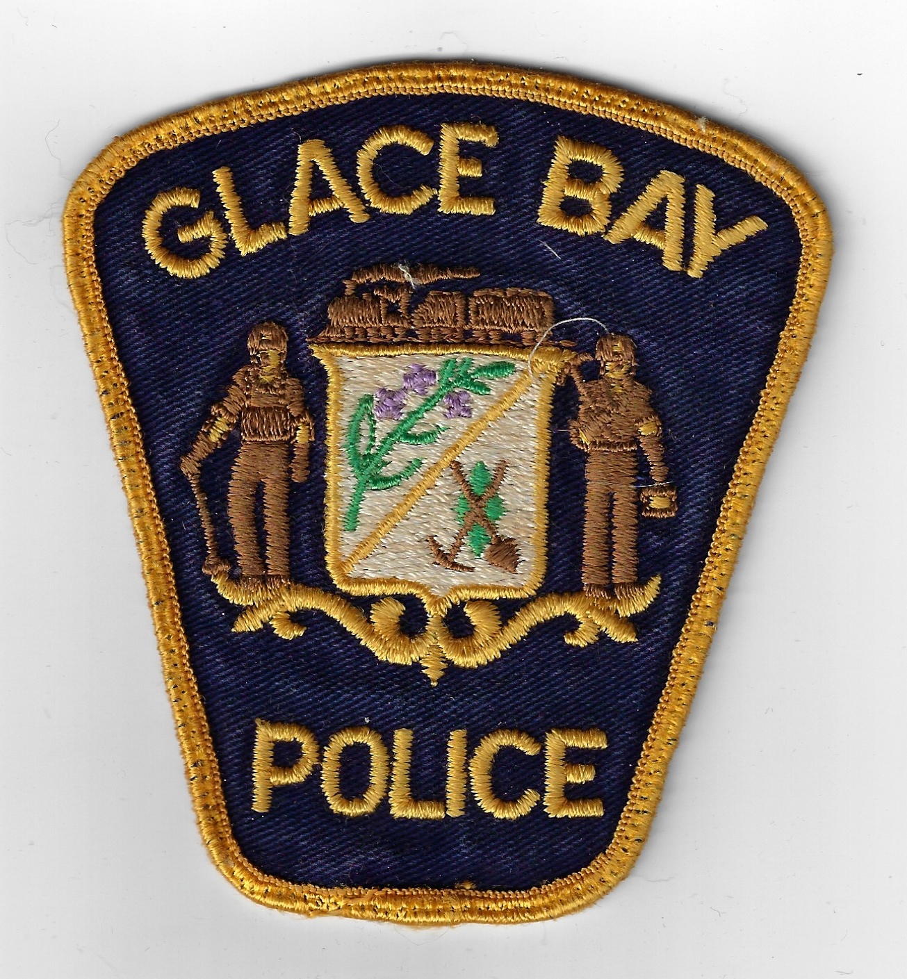 Canadian Glace Bay Police Cloth Patch