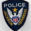 United States Jackson Tennessee Police Cloth Patch