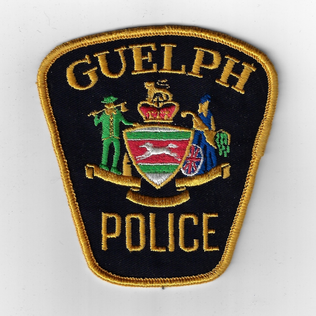 Candian Guelph Police Cloth Patch