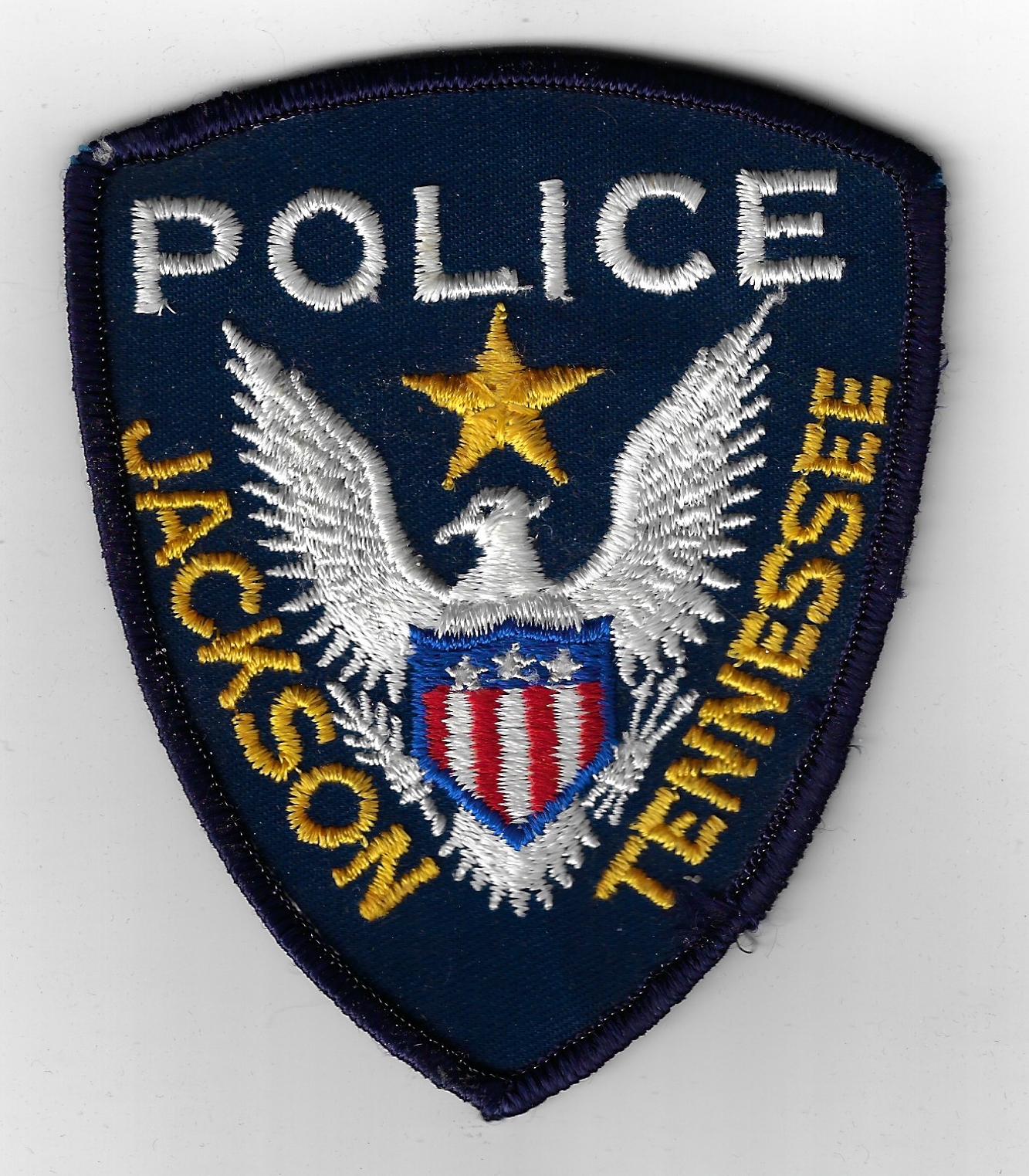 United States Jackson Tennessee Police Cloth Patch