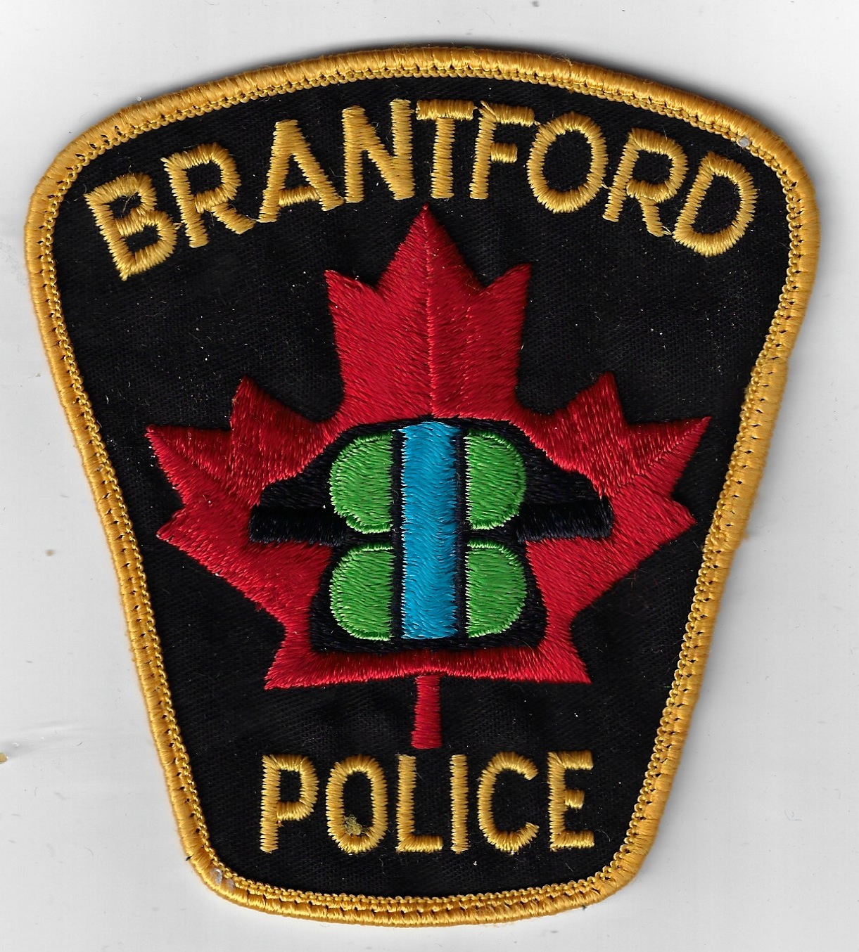 Canadian Brantford Police Cloth Patch