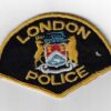 Canadian London Police Cloth Patch