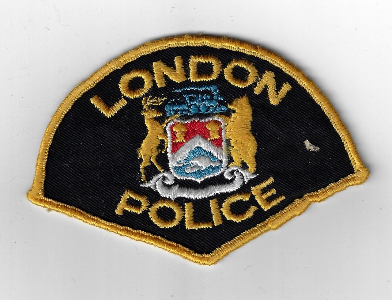 Canadian London Police Cloth Patch