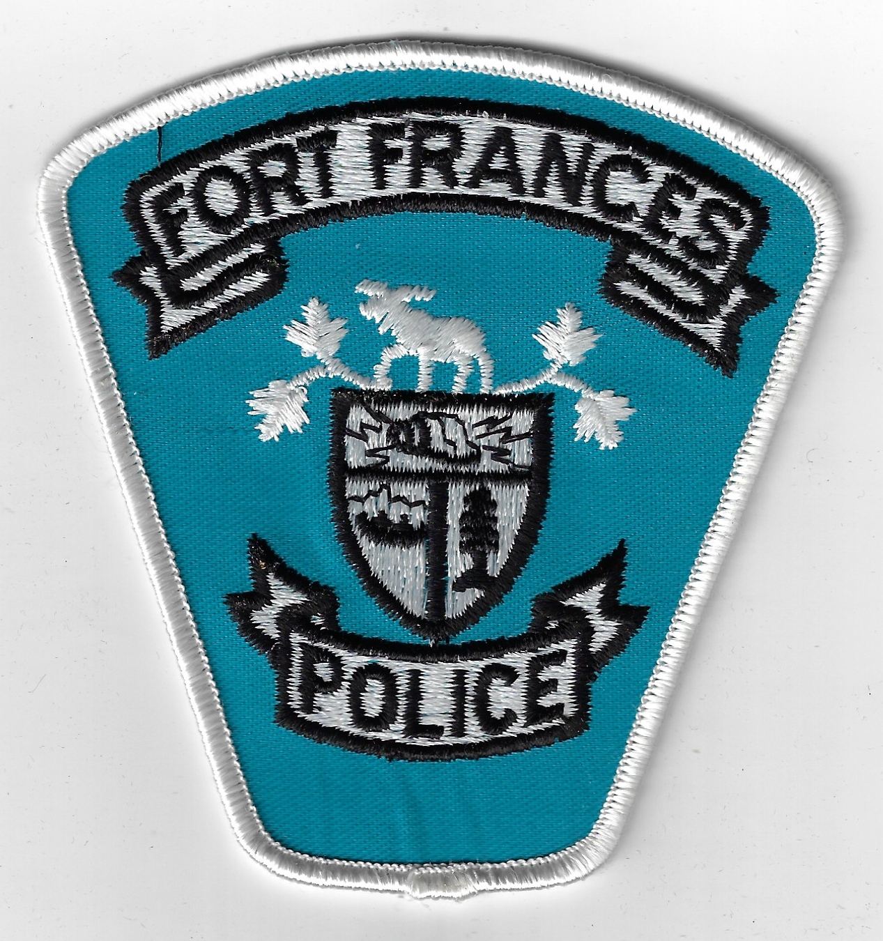 Canadian Fort Frances Police Cloth Patch