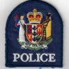 New Zealand Police Cloth Patch