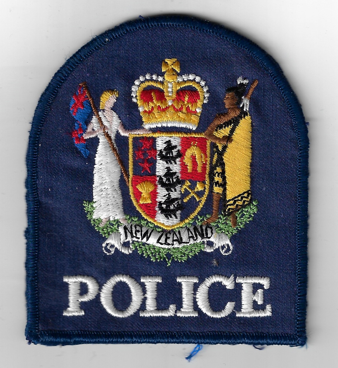 New Zealand Police Cloth Patch