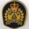 Canadian Delta Police Cloth Patch
