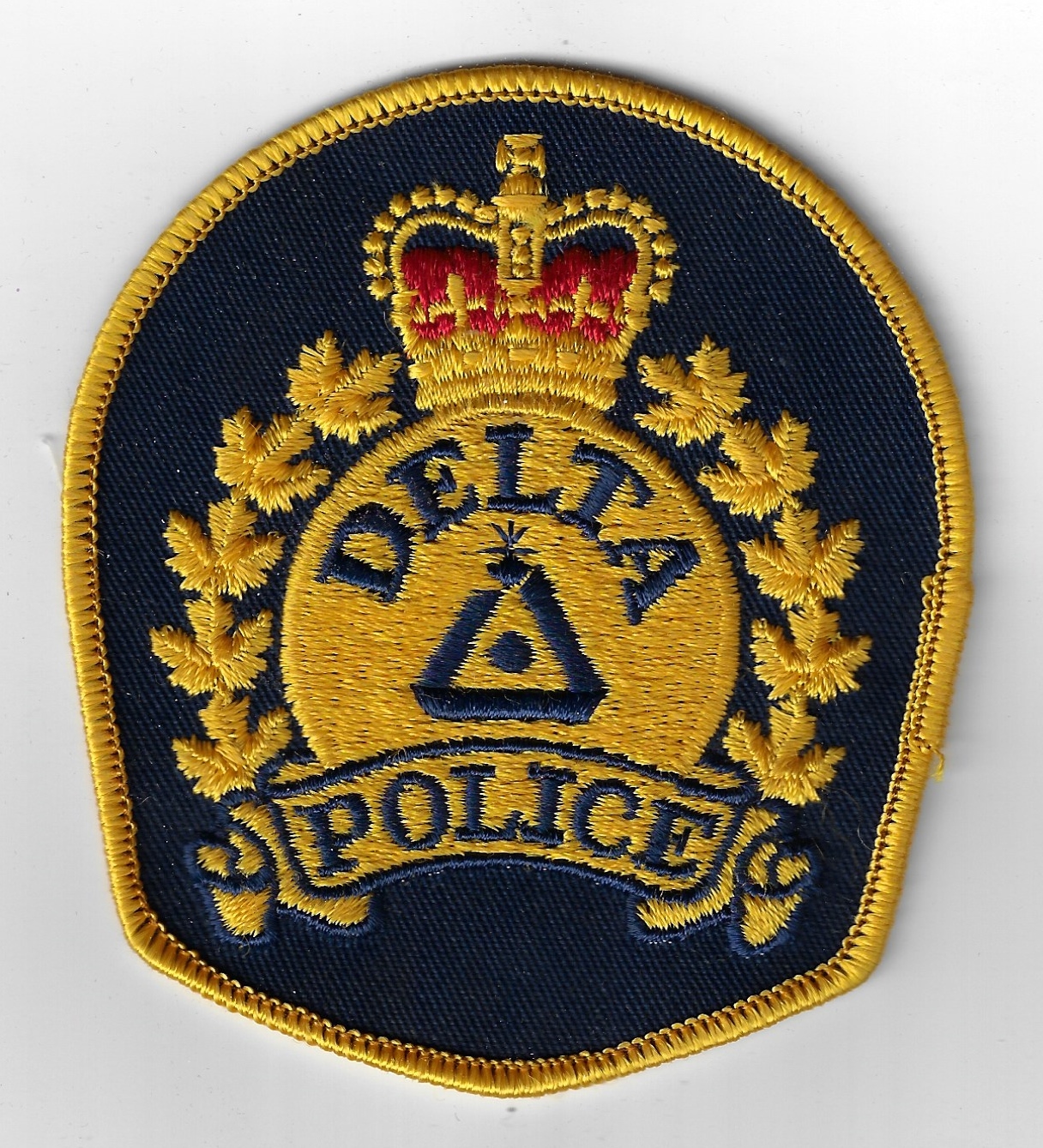 Canadian Delta Police Cloth Patch