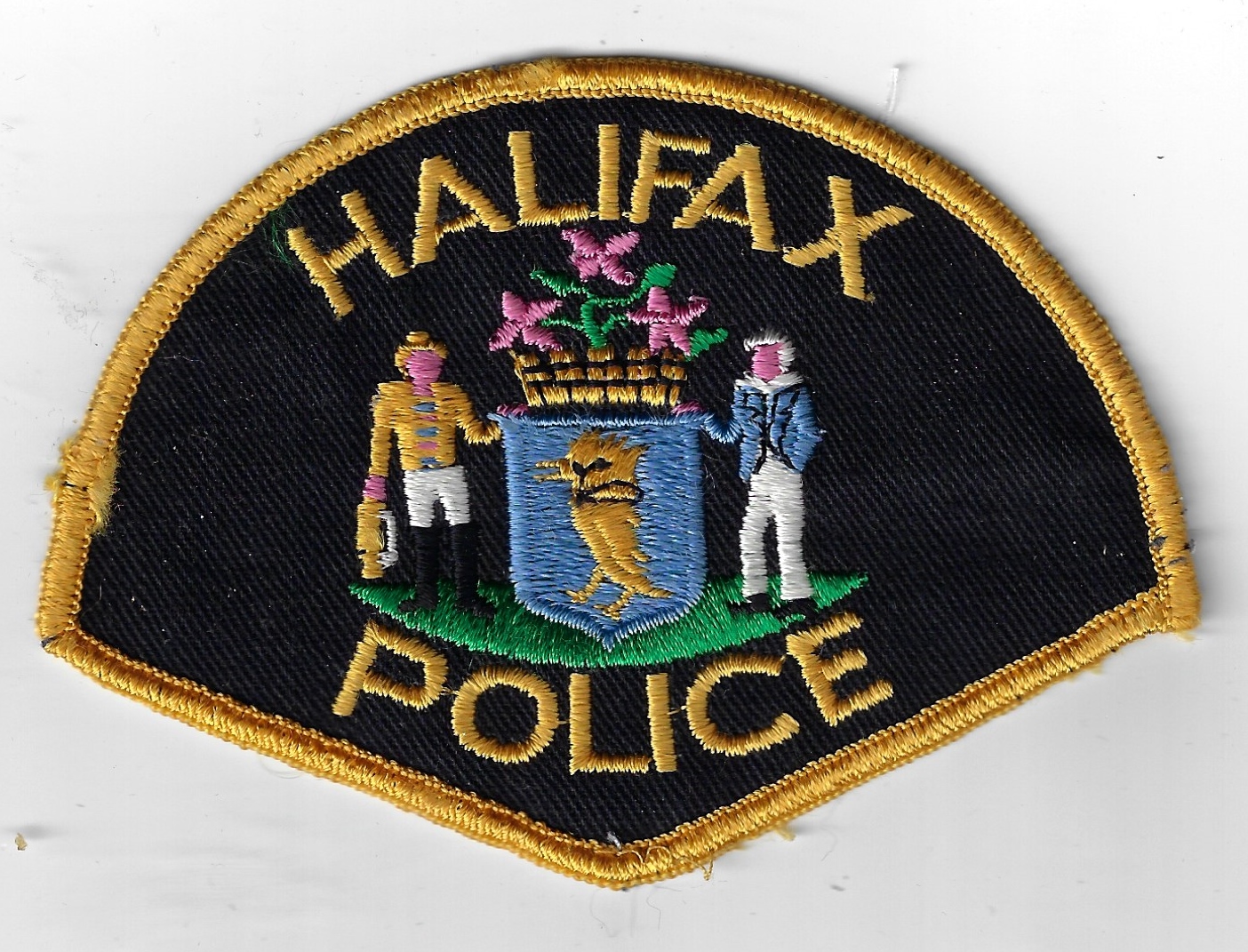 Canadian Halifax Police Cloth Patch