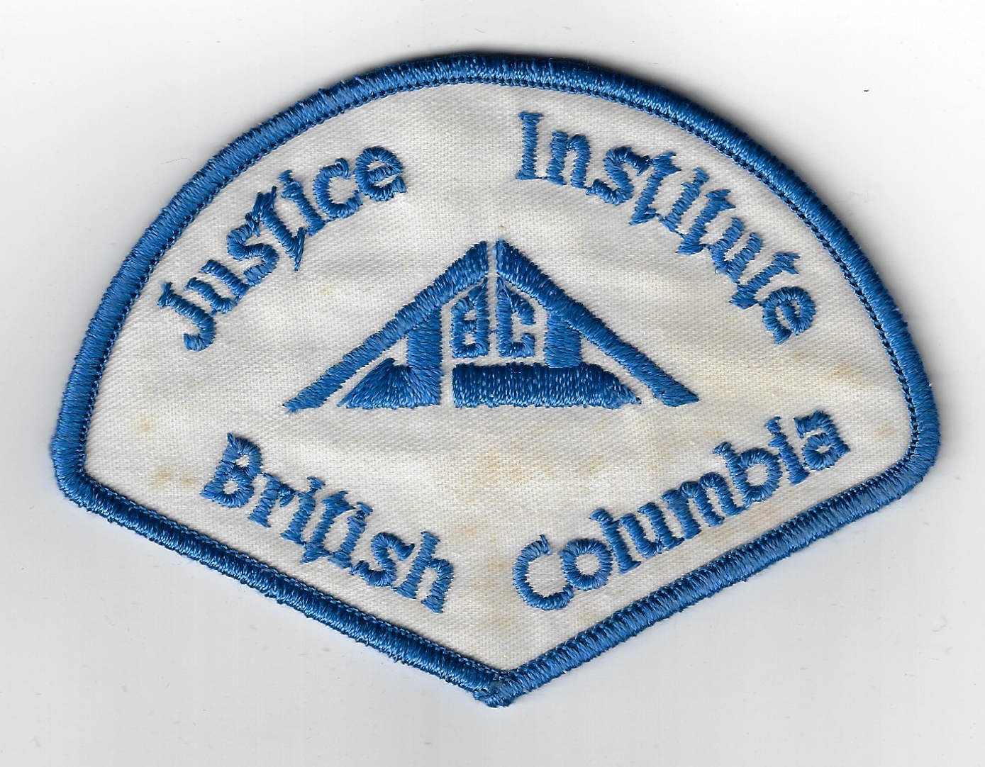 Canadian Justice Institute British Columbia Cloth Patch