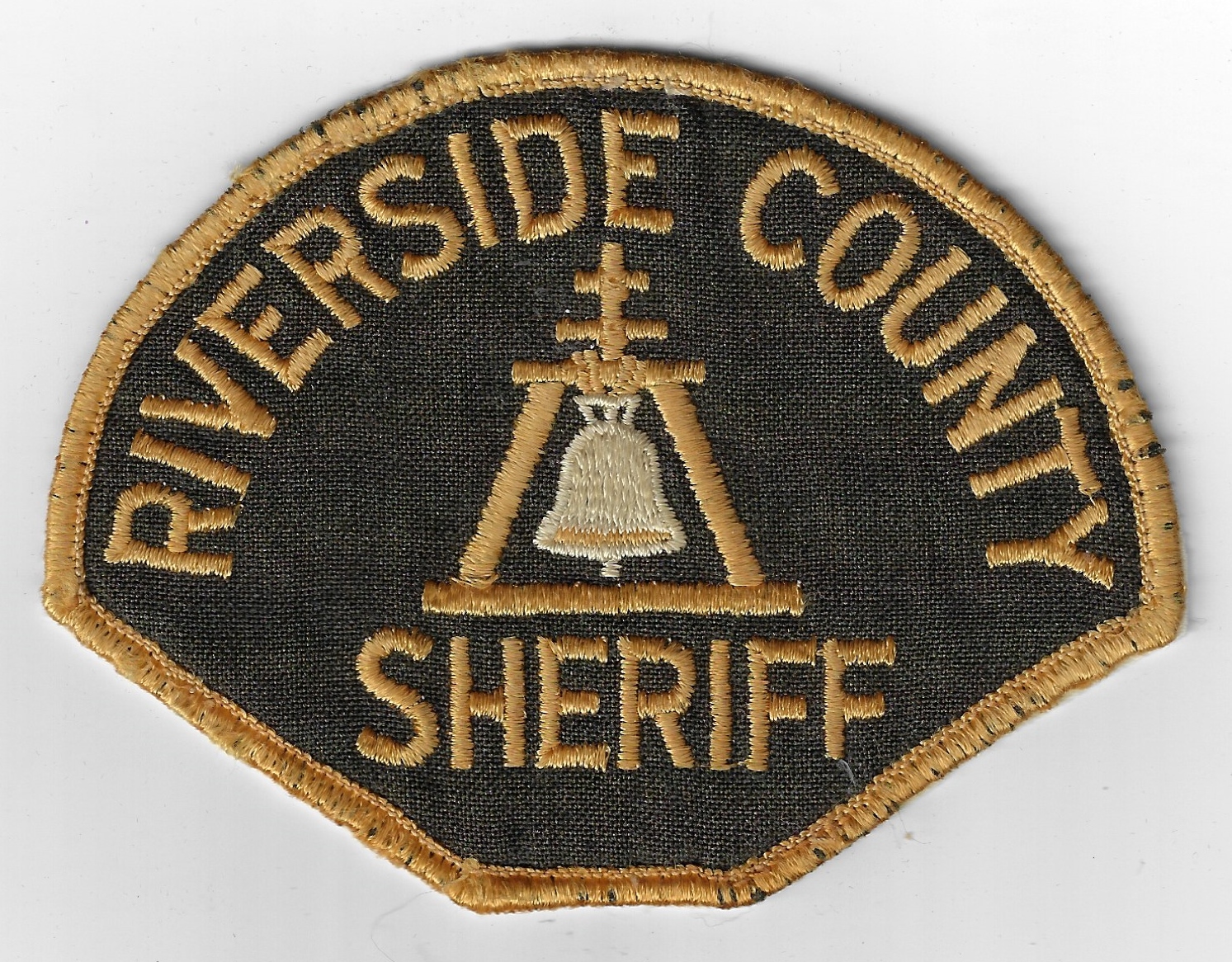 United States Riverside County Sheriff Cloth Patch