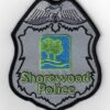 United States Shorewood Police Cloth Patch