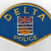 Canadian Delta Police Cloth Patch