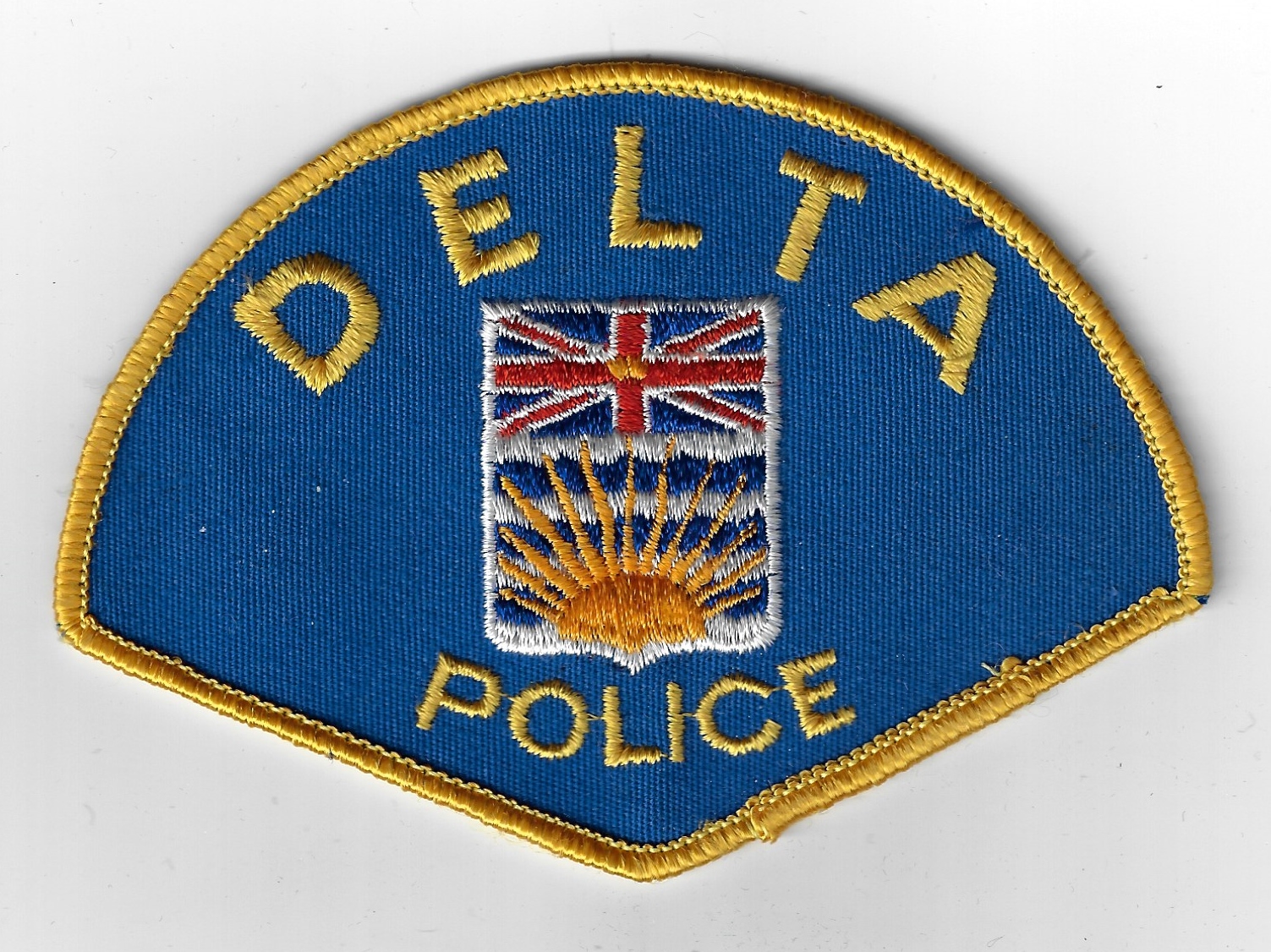 Canadian Delta Police Cloth Patch