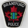 Canadian Brantford Police Cloth Patch