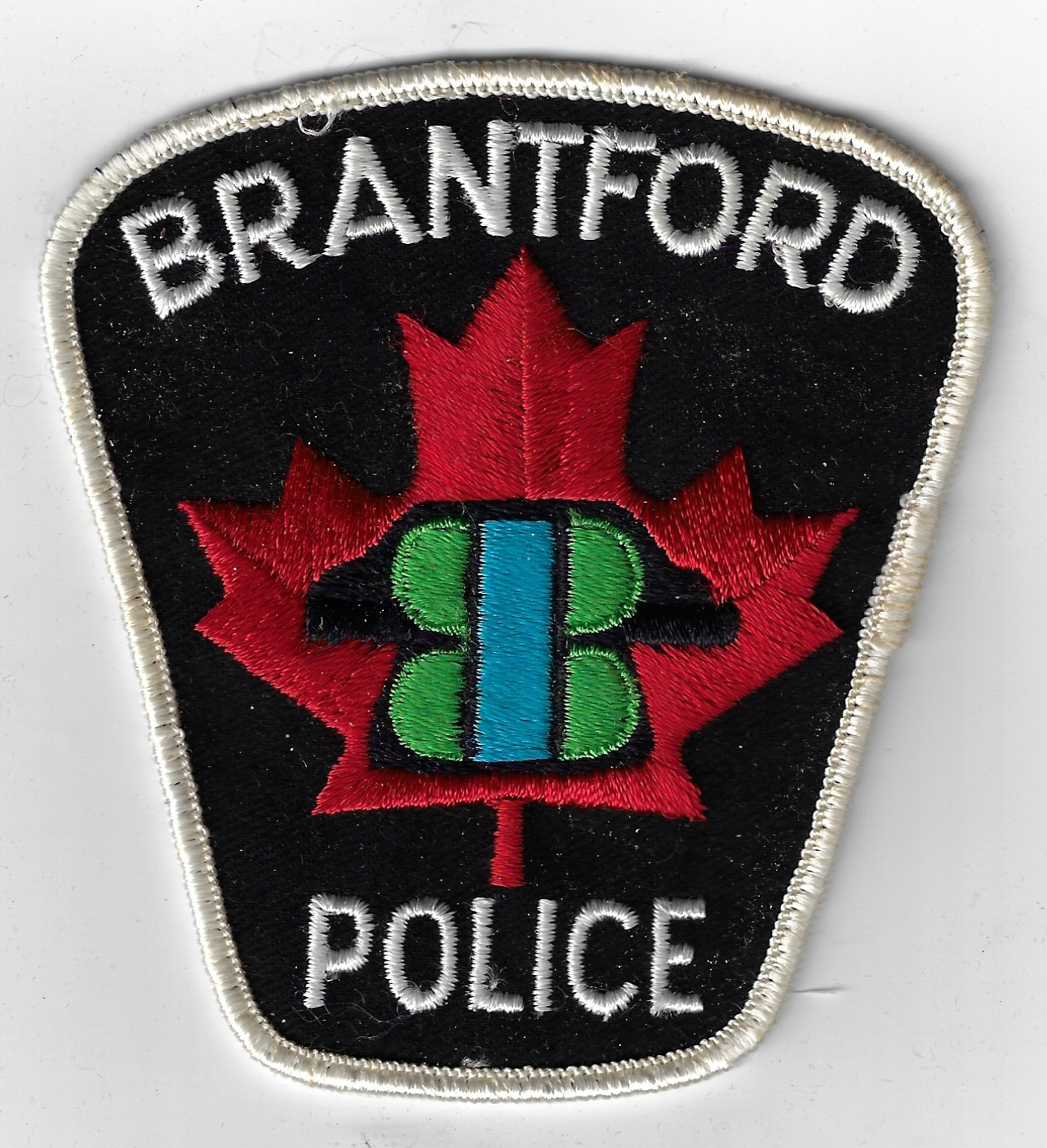 Canadian Brantford Police Cloth Patch