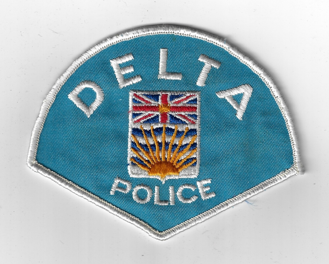 United States Delta Police Cloth Patch