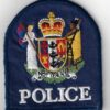 New Zealand Police Cloth Patch