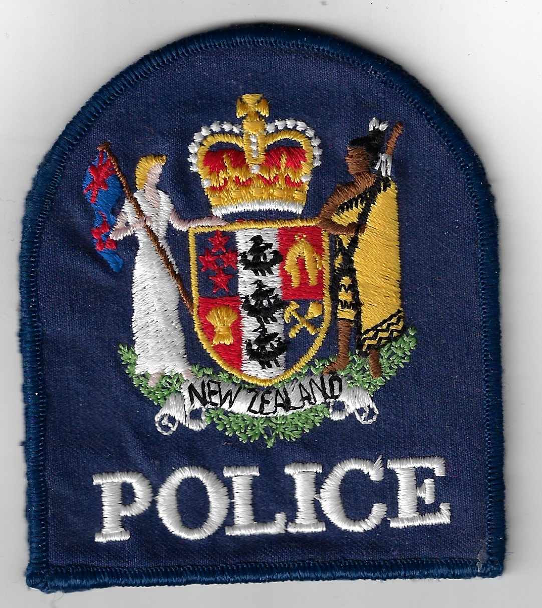 New Zealand Police Cloth Patch