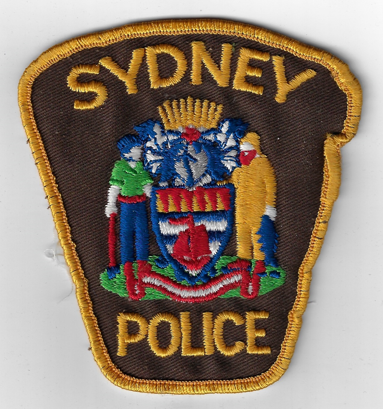Canadian Sydney Police Cloth Patch